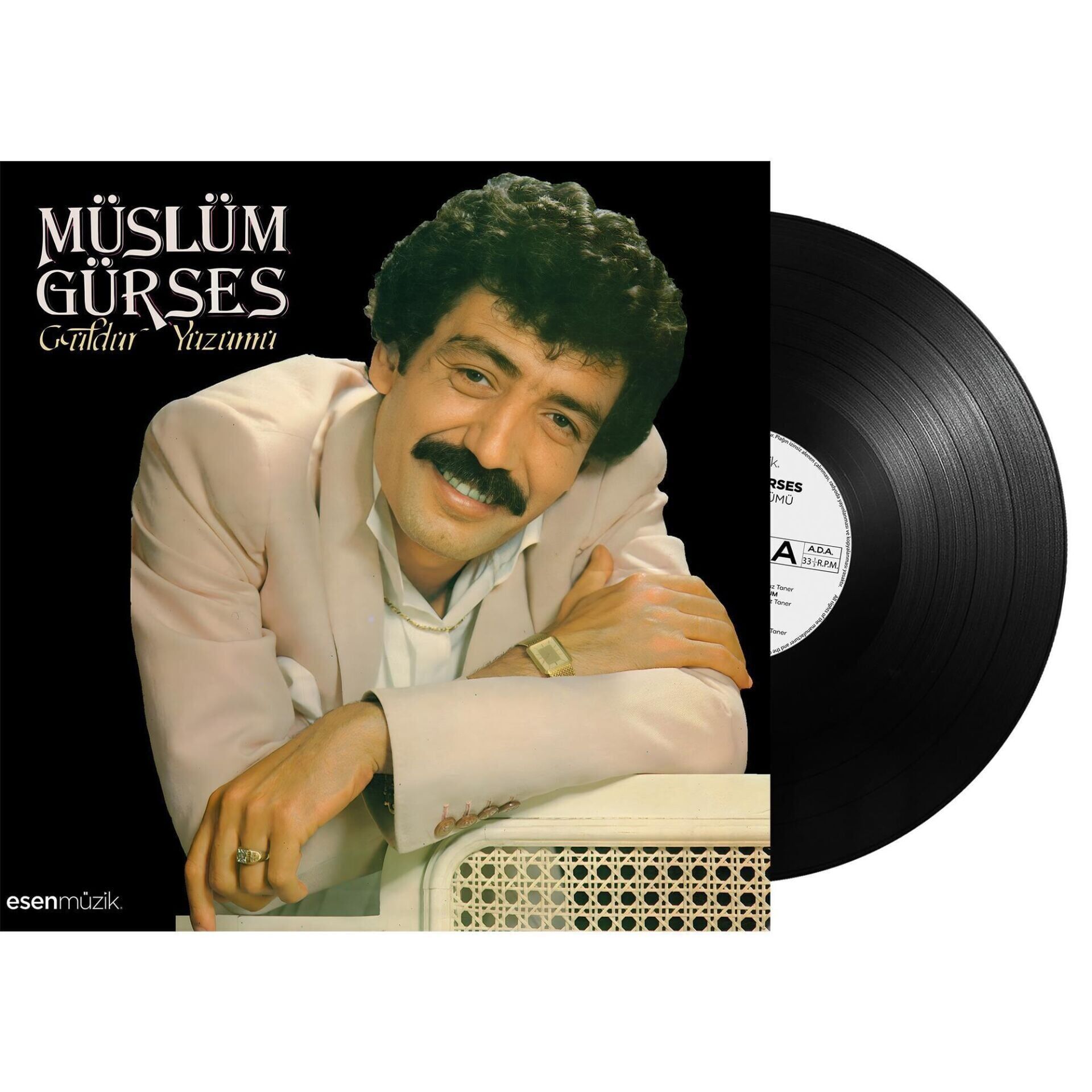 Müslüm Gürses - Güldür Yüzümü Plak