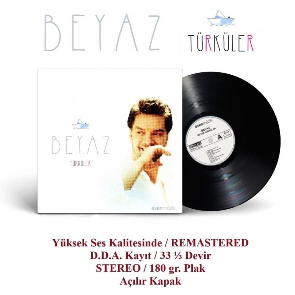 Beyazıt Öztürk - Türküler Plak