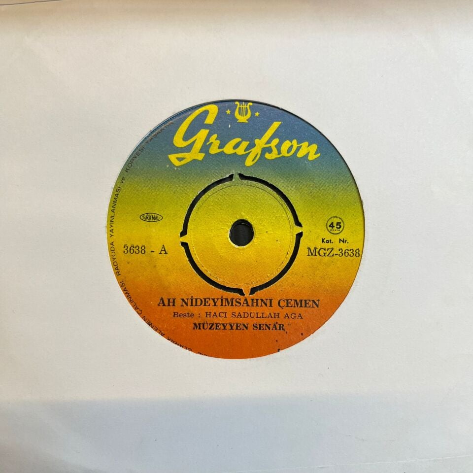 Müzeyyen Senar - Ah Nideyim Sahnı Çemen