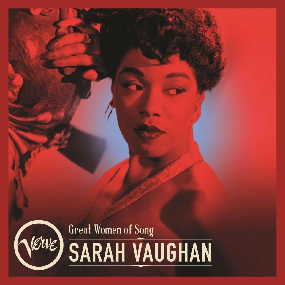 Sarah Vaughan – Great Women of Song Plak