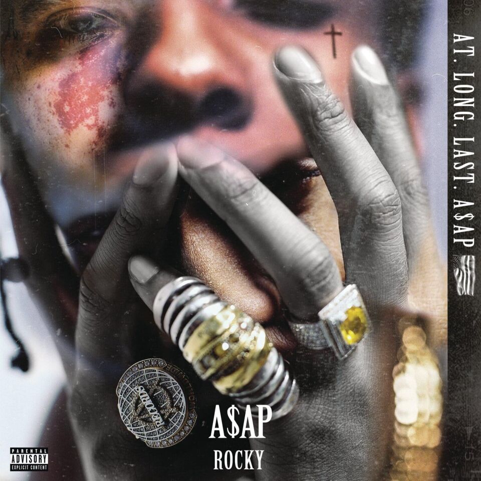 ASAP Rocky – At.Long.Last.A$AP 2'li Plak