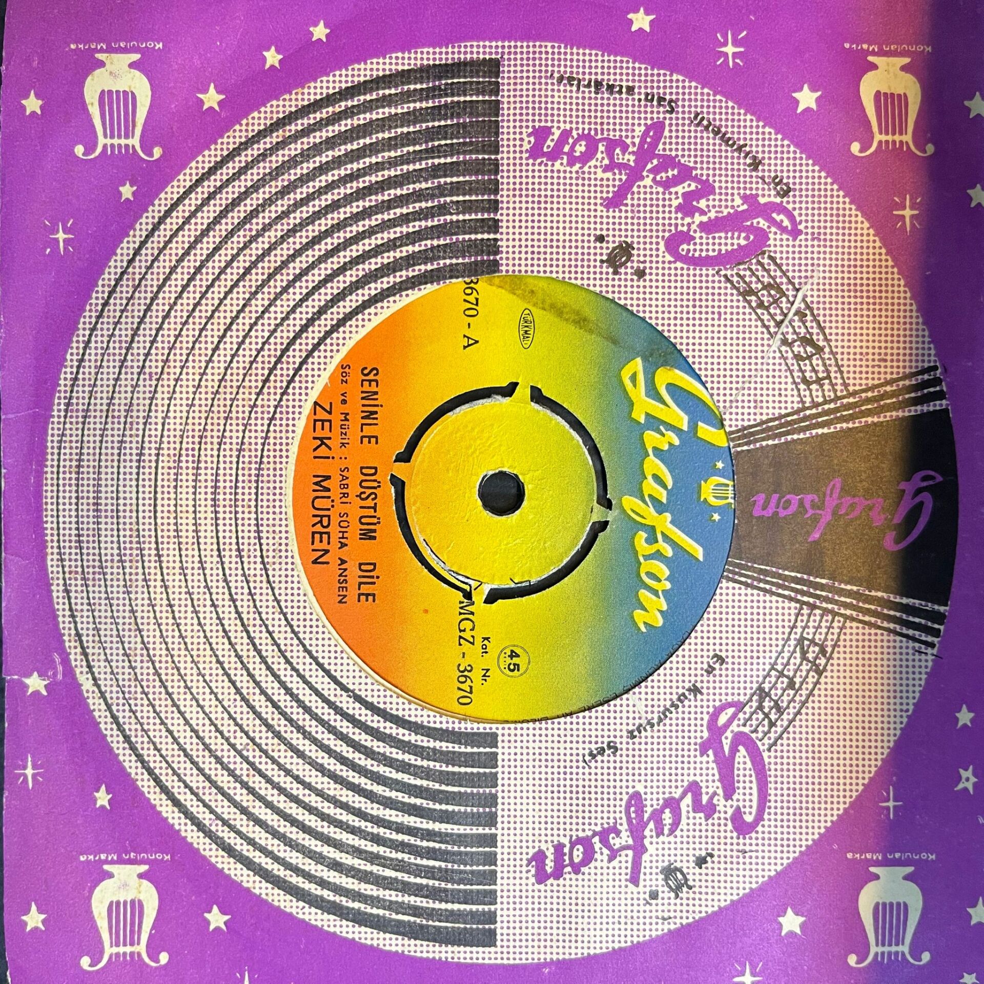 Zeki Müren – Seninle Düştüm Dile / Aşk Yalanmış