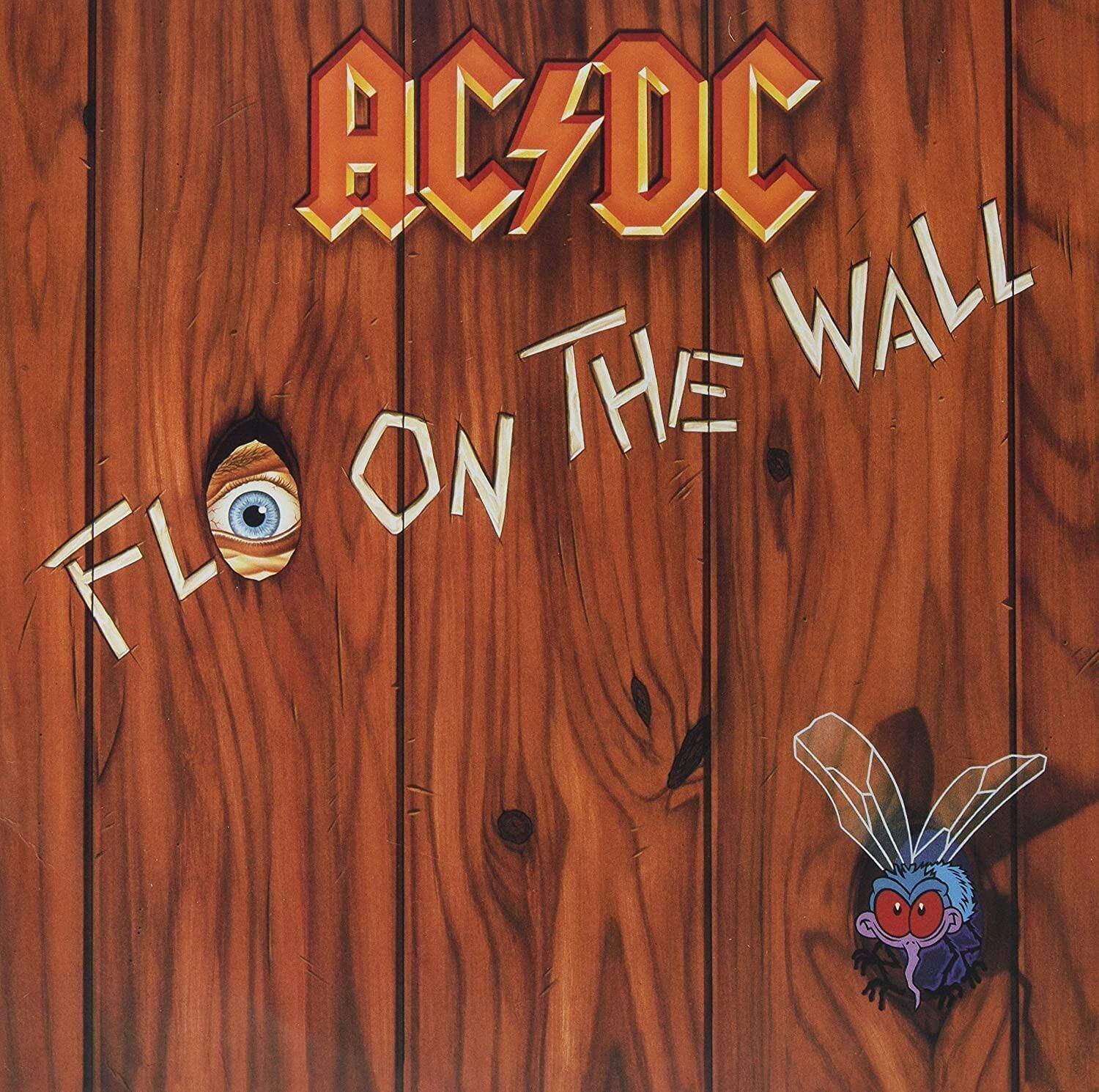 AC DC – Fly On The Wall Plak