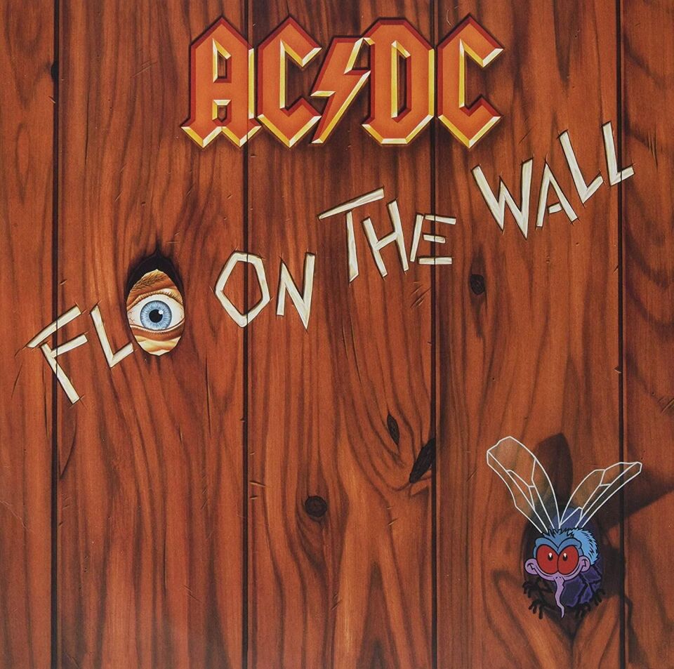 AC DC – Fly On The Wall Plak