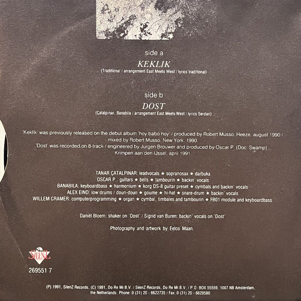 East Meets West (2) – Keklik