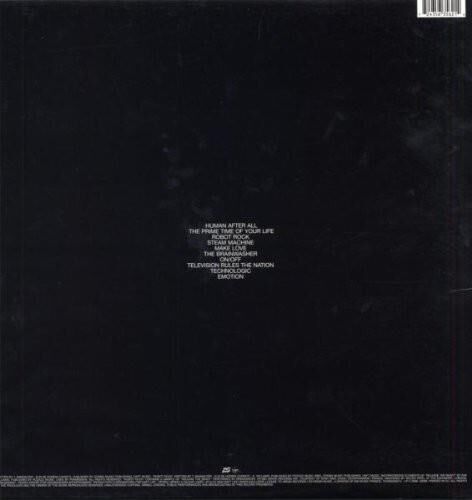 Daft Punk – Human After All 2'li Plak