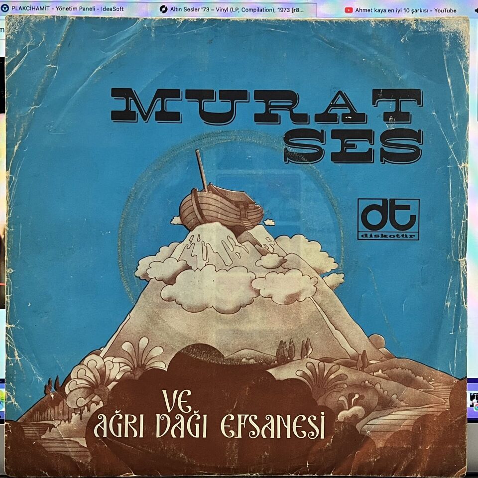 Murat Ses ve Ağrı Dağı Efsanesi – Dağ Çiçekleri
