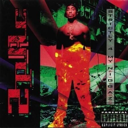 2Pac - Strictly 4 My N.I.G.G.A.Z 2'li Plak