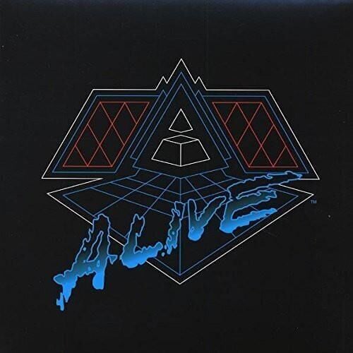 Daft Punk – Alive 2007 2'li Plak