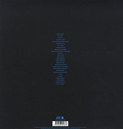Daft Punk – Alive 2007 2'li Plak