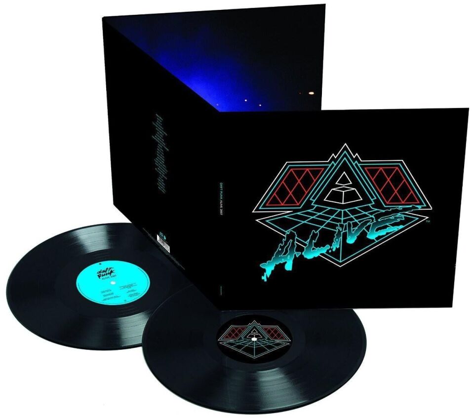 Daft Punk – Alive 2007 2'li Plak