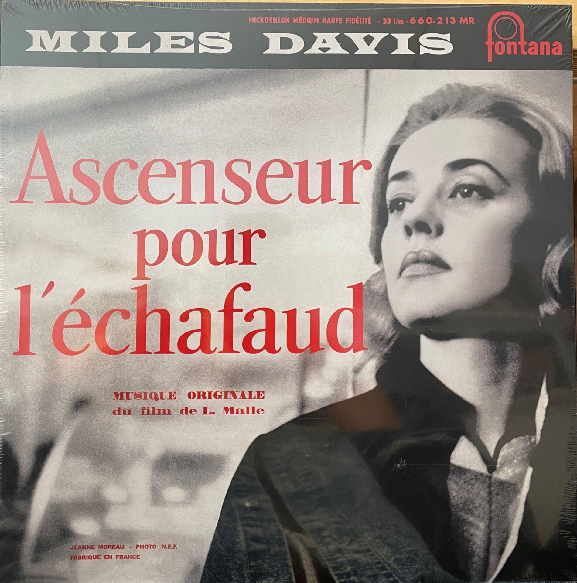 Miles Davis – Ascenseur pour Lechafaud Plak