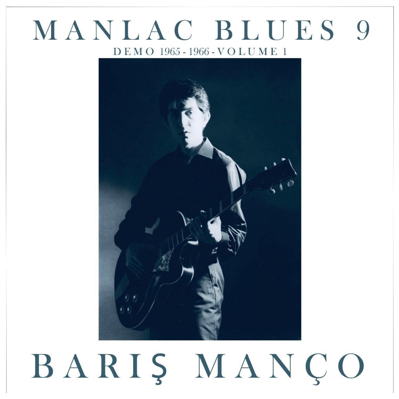 -Barış Manço - Manlac Blues 9 Demo 65-66 Volume 1 Plak
