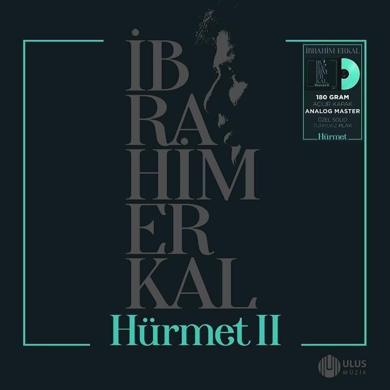 İbrahim Erkal - Hürmet II Mavi Plak