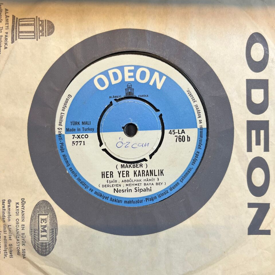 Nesrin Sipahi – Kanaryam / Her Yer Karanlık (Makber)