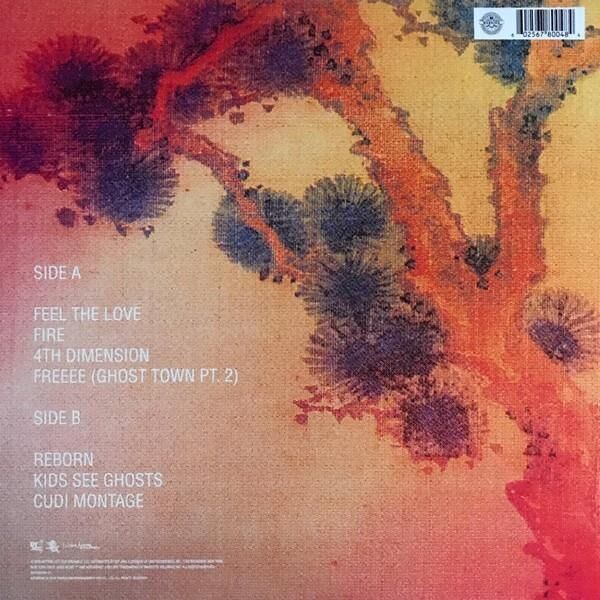 Kanye West - Kid Cudi Kids See Ghosts Plak