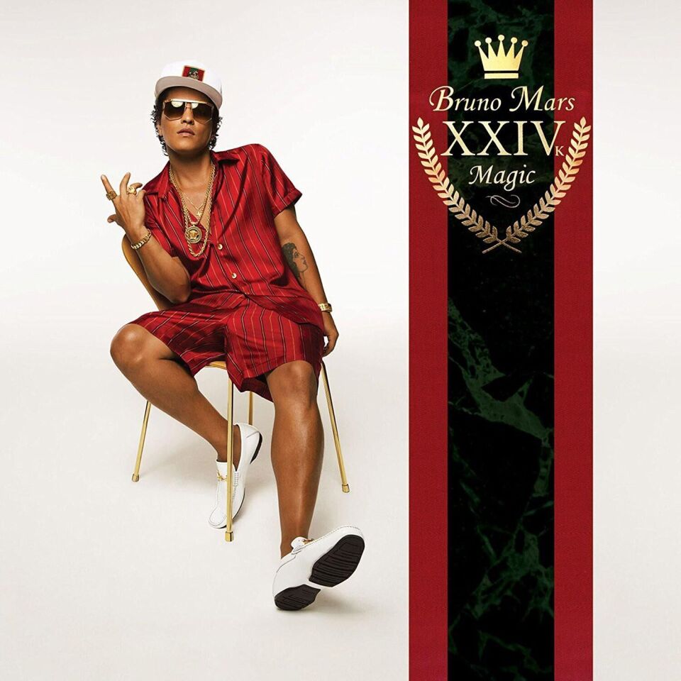 Bruno Mars – XXIVK Magic Plak