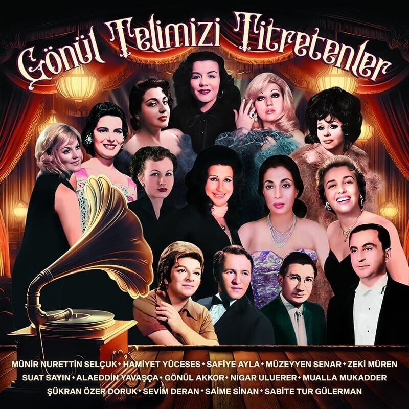 Gönül Telimizi Titretenler 1 Plak