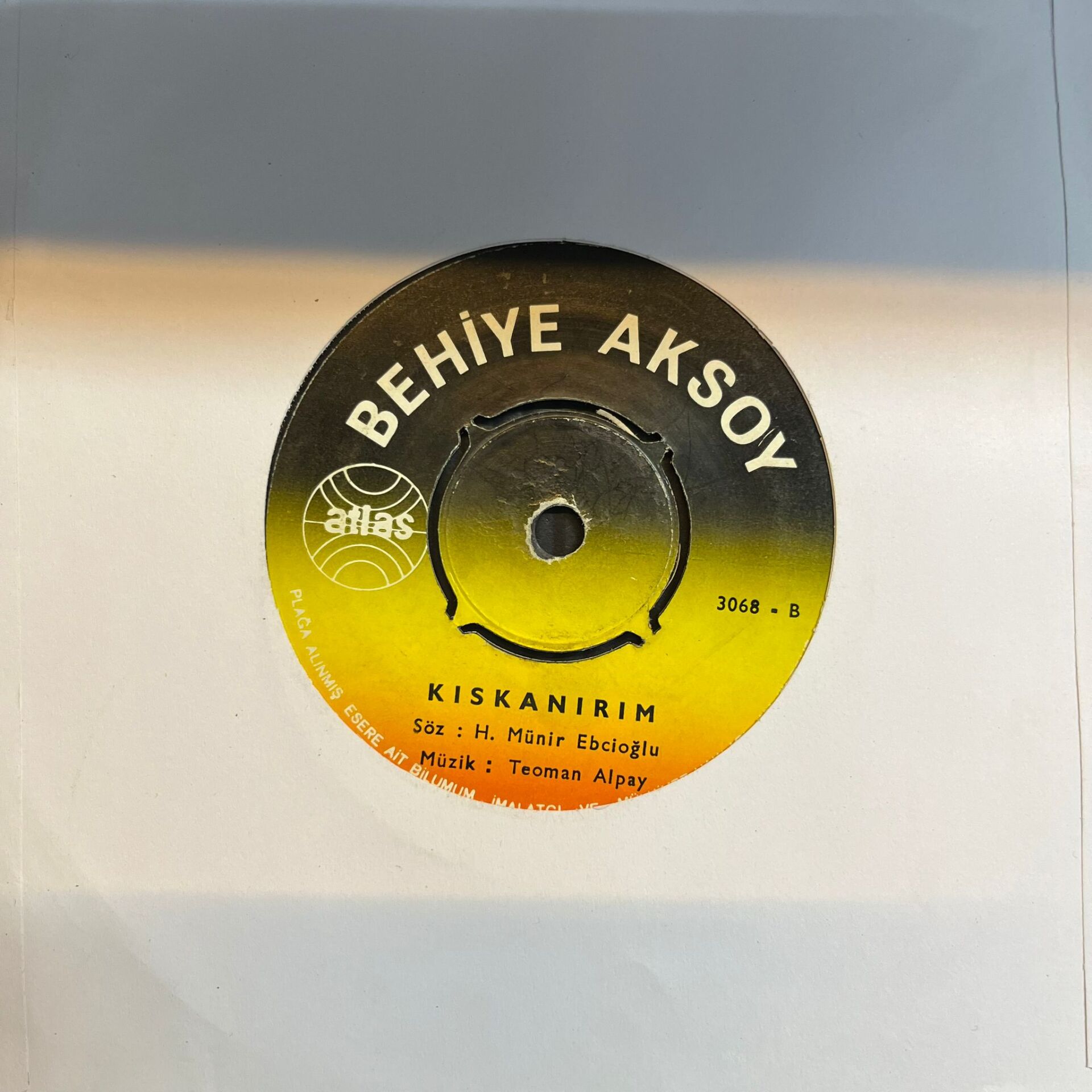 Behiye Aksoy – Sevmekten Kim Usanır / Kıskanırım