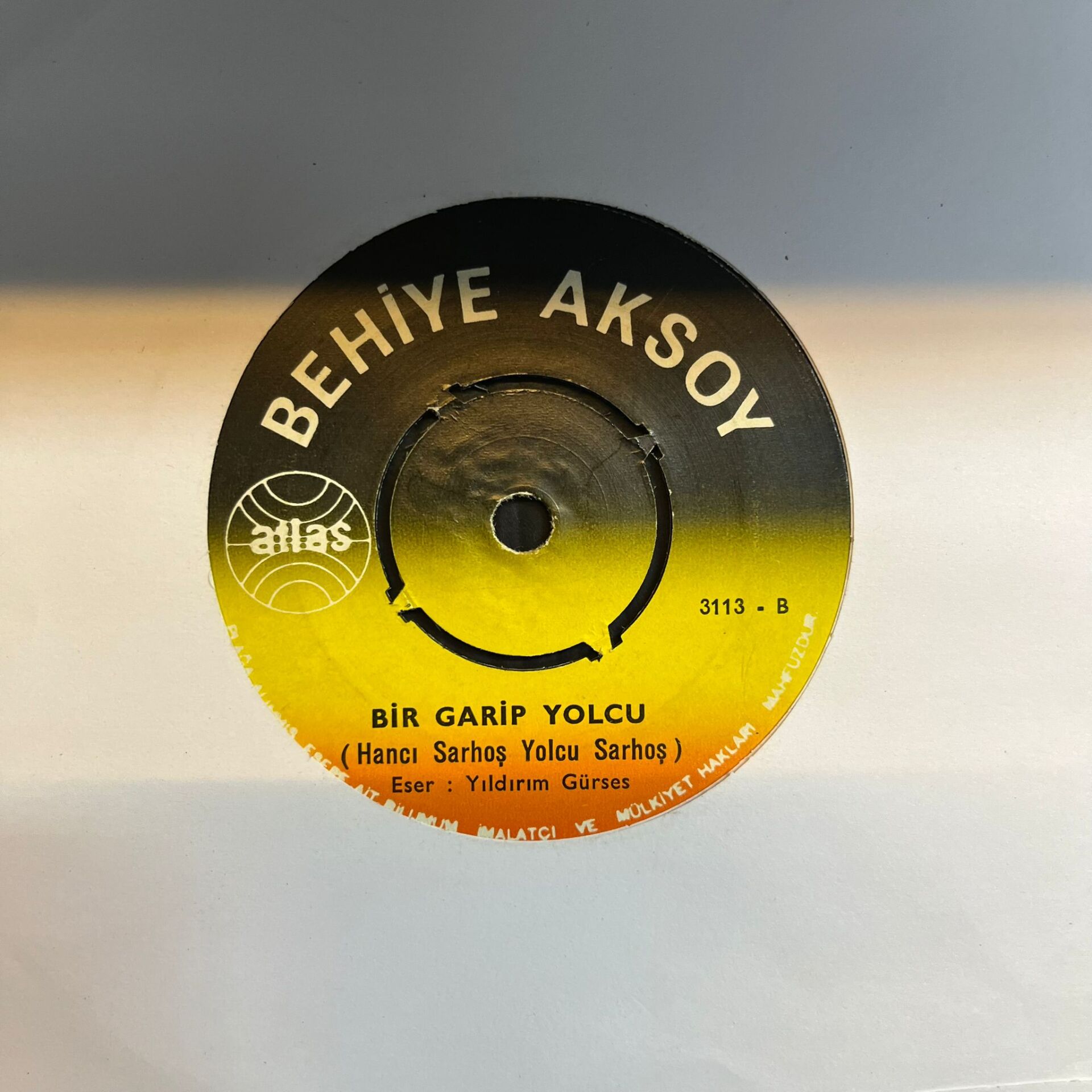 Behiye Aksoy – Yok Artık Tahammülüm / Bir Garip Yolcu