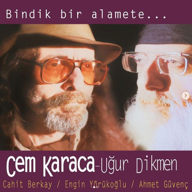Cem Karaca - Bindik Bir Alamete Plak