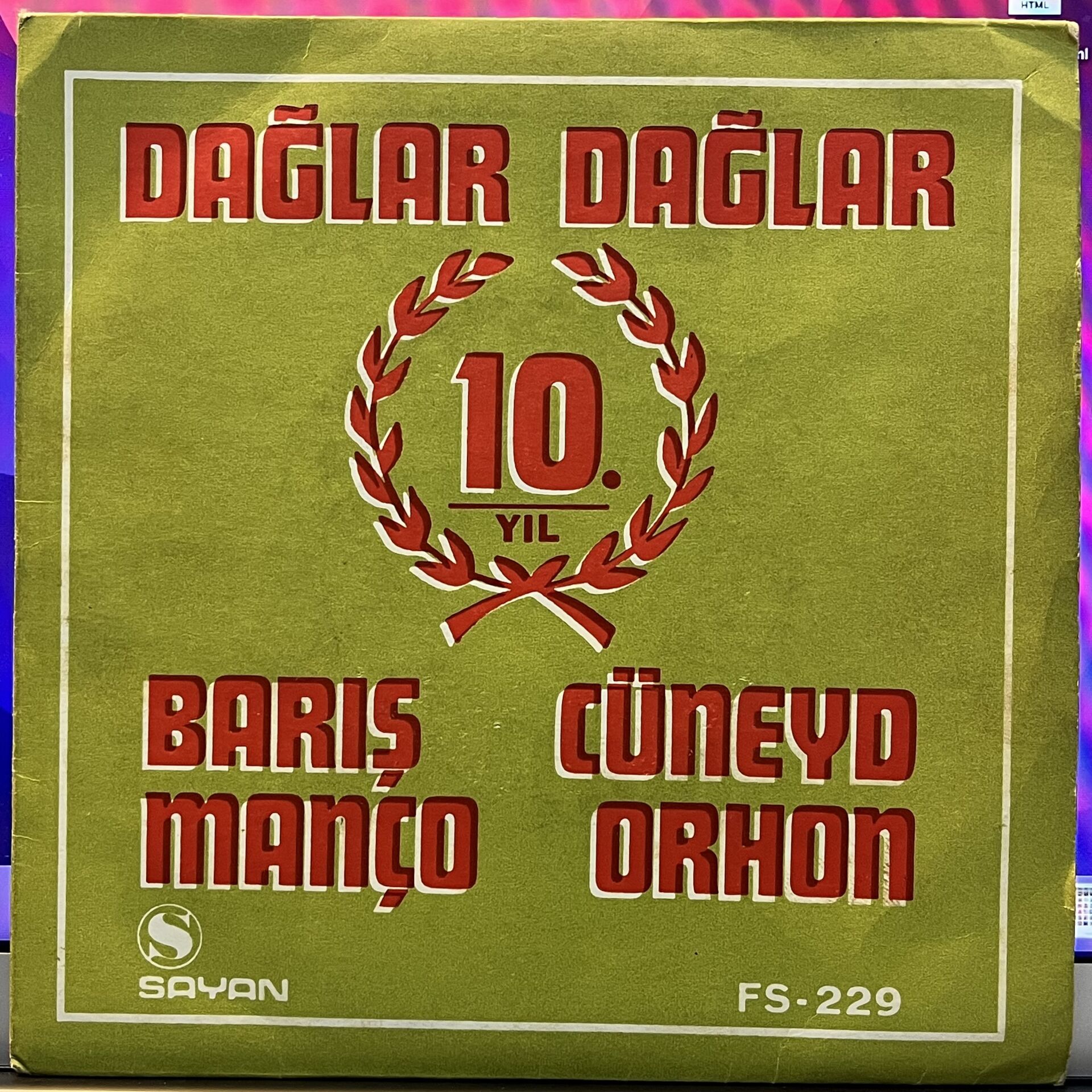 Barış Manço, Cüneyd Orhon – Dağlar Dağlar