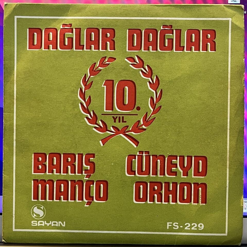 Barış Manço, Cüneyd Orhon – Dağlar Dağlar