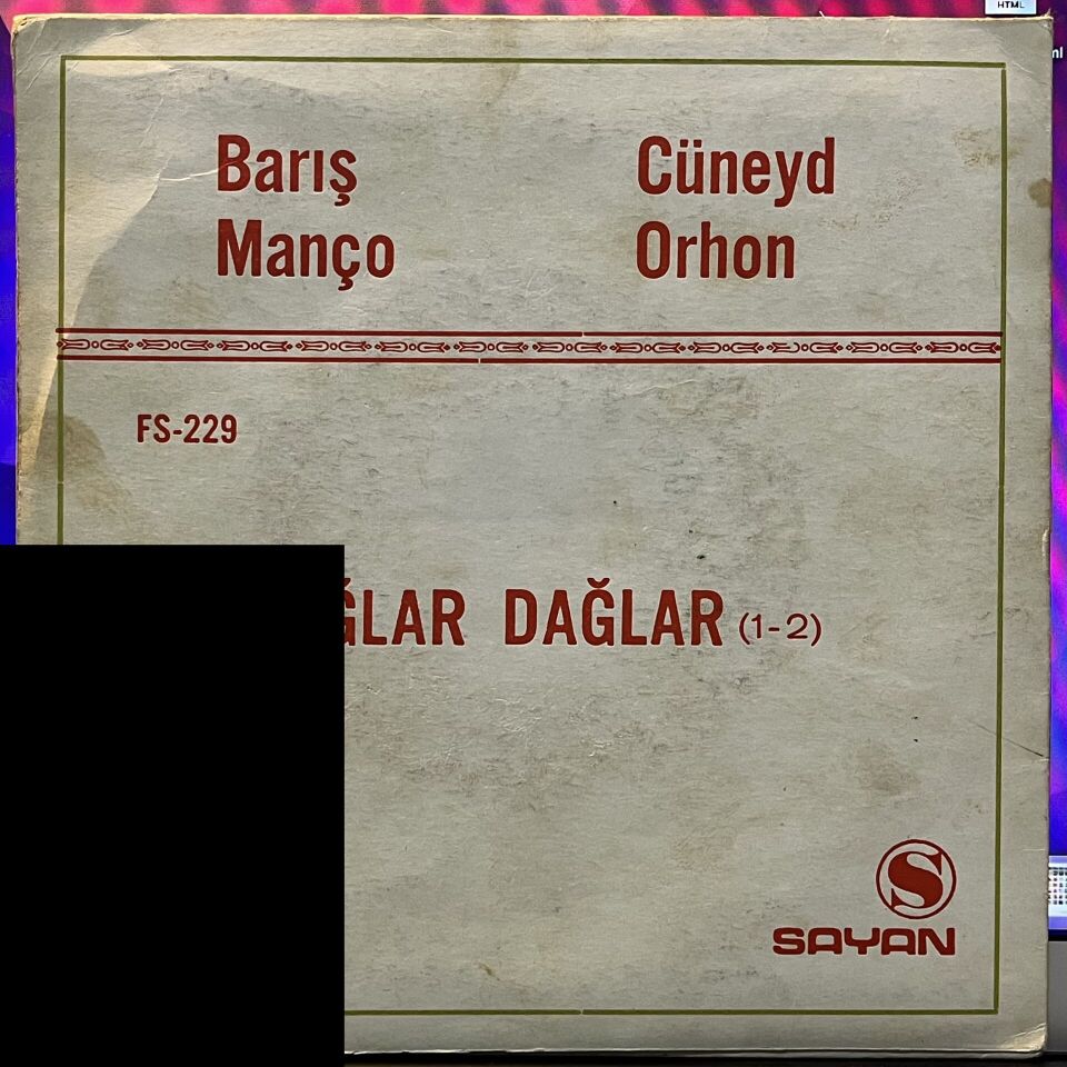 Barış Manço, Cüneyd Orhon – Dağlar Dağlar