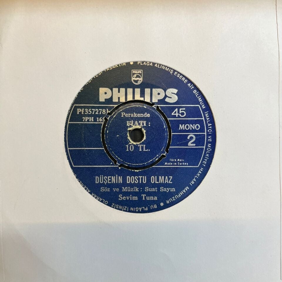 Sevim Tuna – Bağdat Yolunda / Düşenin Dostu Olmaz