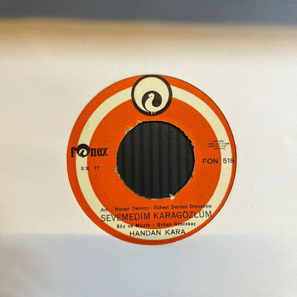 Handan Kara – Sevemedim Karagözlüm / Gözüm Sende