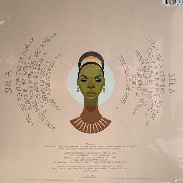Nina Simone - Fodder On My Wings Plak