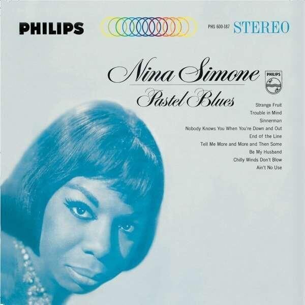 Nina Simone – Pastel Blues Plak