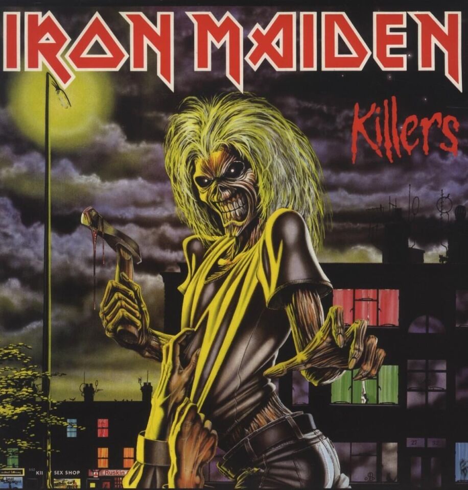İron Maiden - Killers Plak