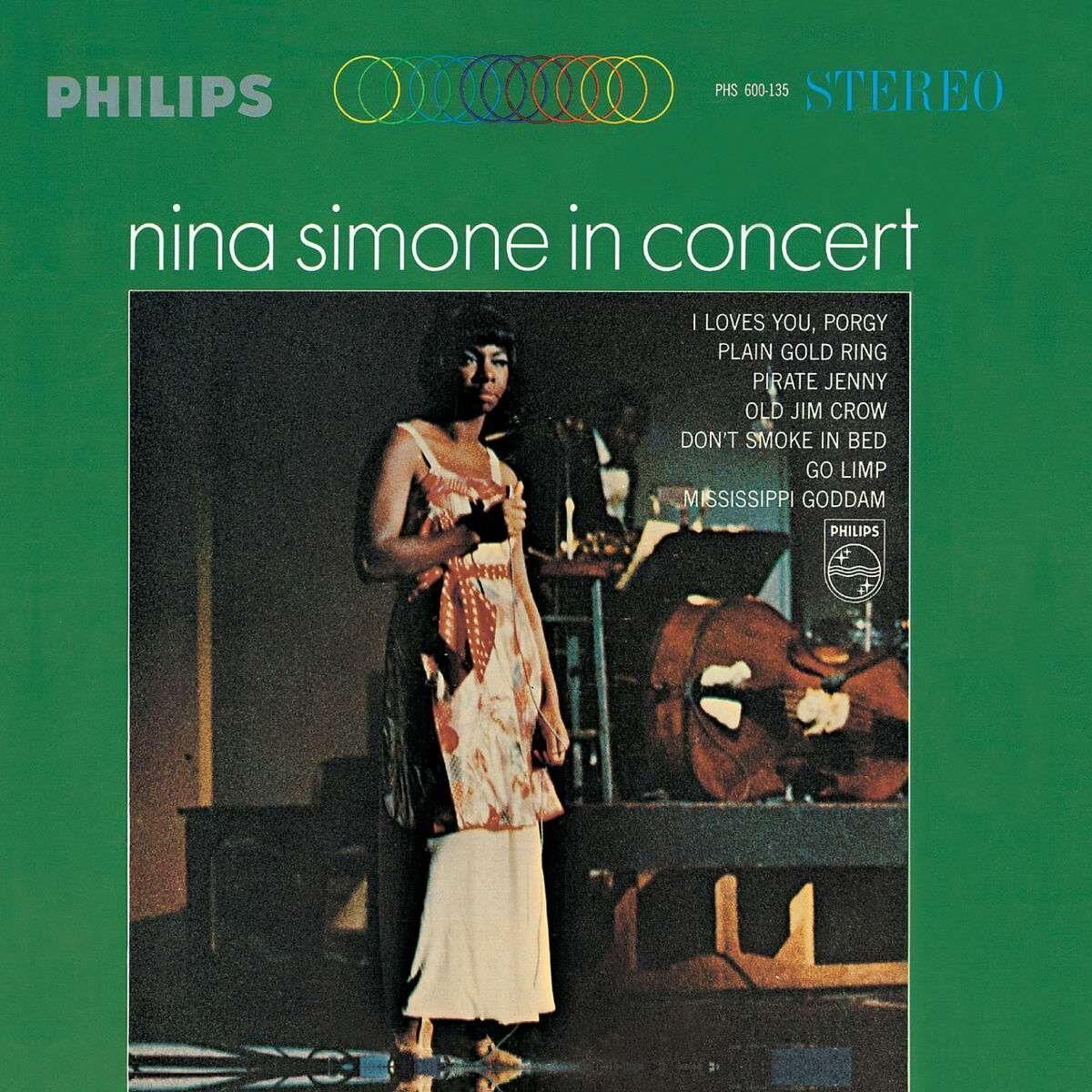 Nina Simone – In Concert Plak