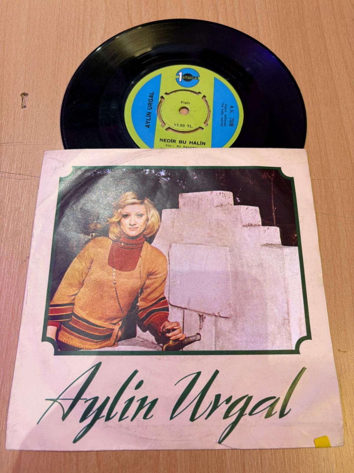 AYLİN URGAL SEN YARATTIN BENİ