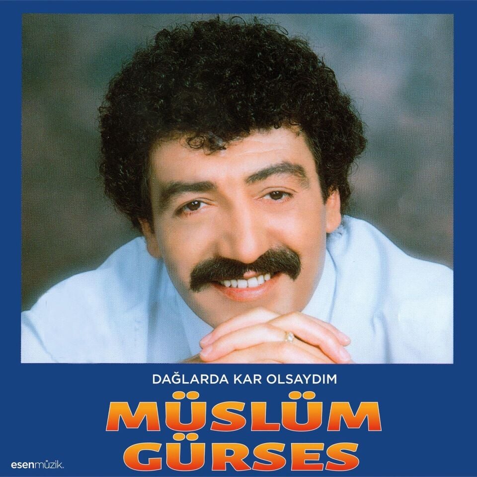 Müslüm Gürses - Dağlarda Kar Olsaydım Plak