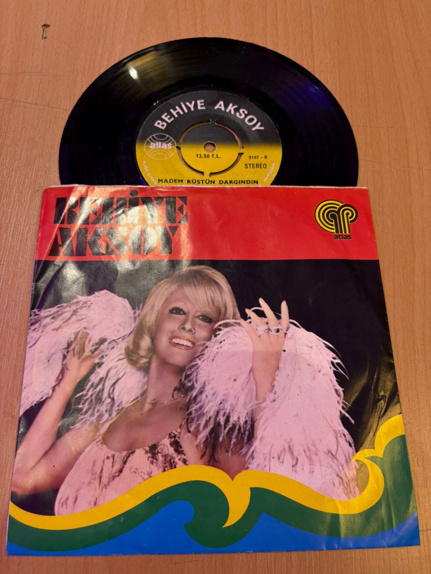 Behiye Aksoy – Pişman Olurda Birgün / Madem Küstün Dargındın