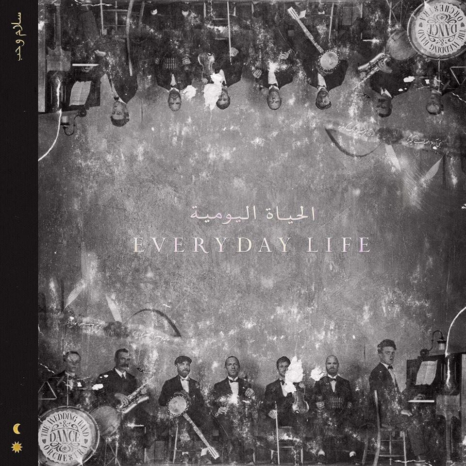 Coldplay - Everyday Life Plak