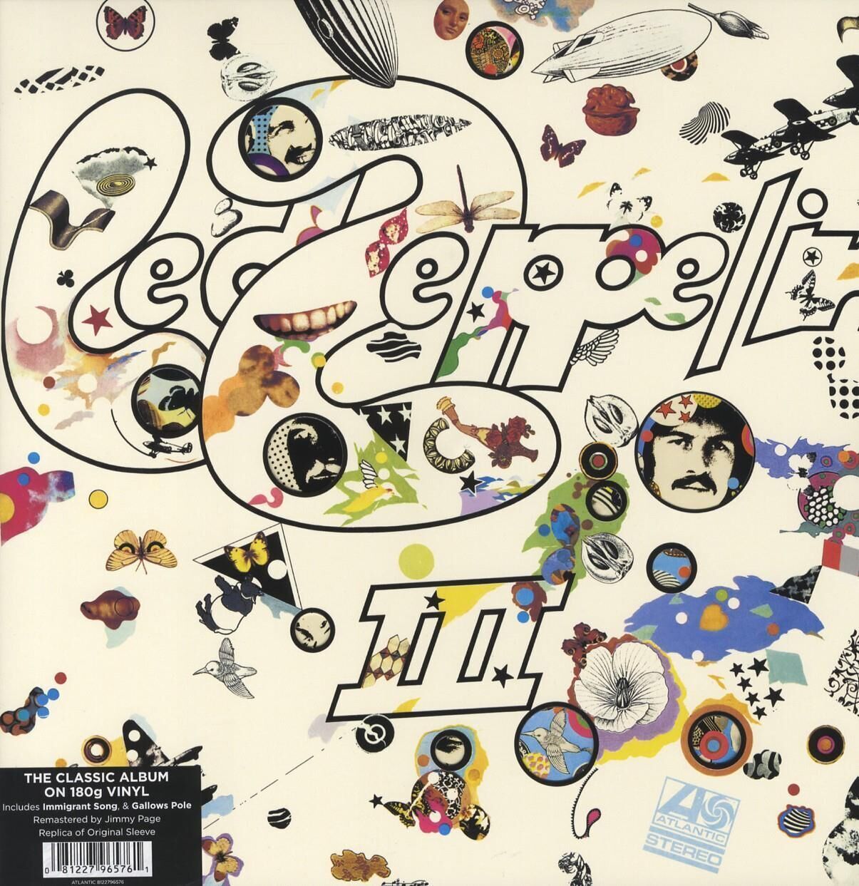 Led Zeppelin III 3. Plak