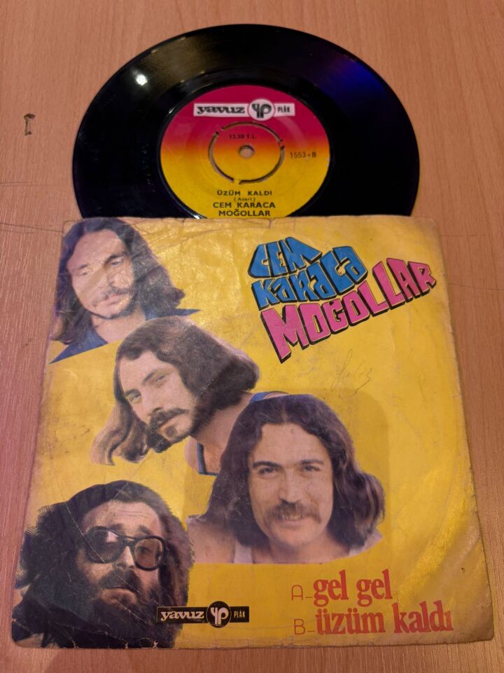 Cem Karaca & Moğollar – Gel Gel / Üzüm Kaldı