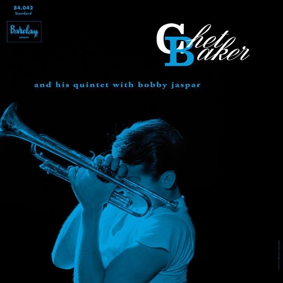 Chet Baker And His Quintet With Bobby Jaspar Plak