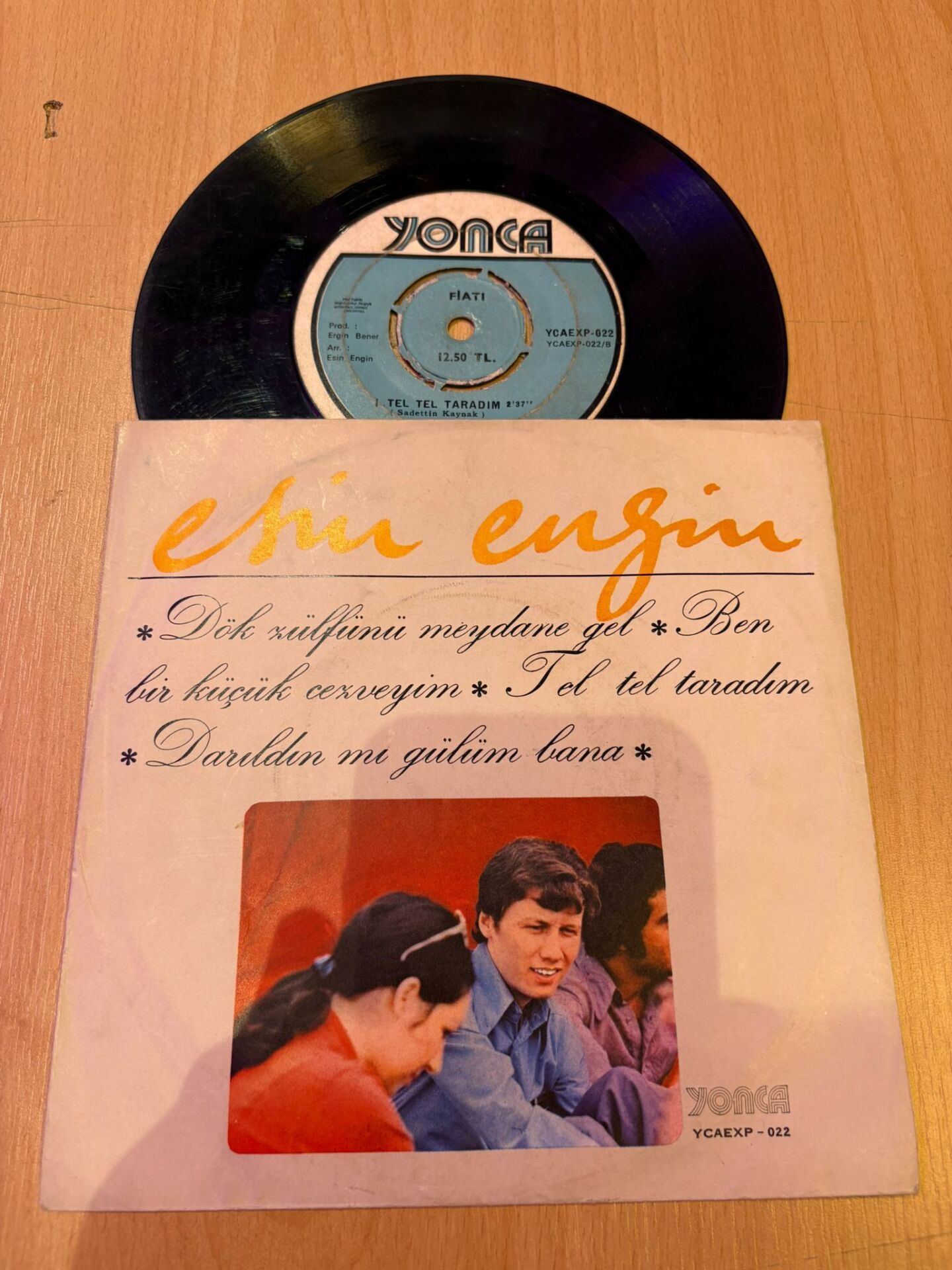 ESİN ENGİN - DÖKME ZÜLFÜNÜ MEYDANA GEL