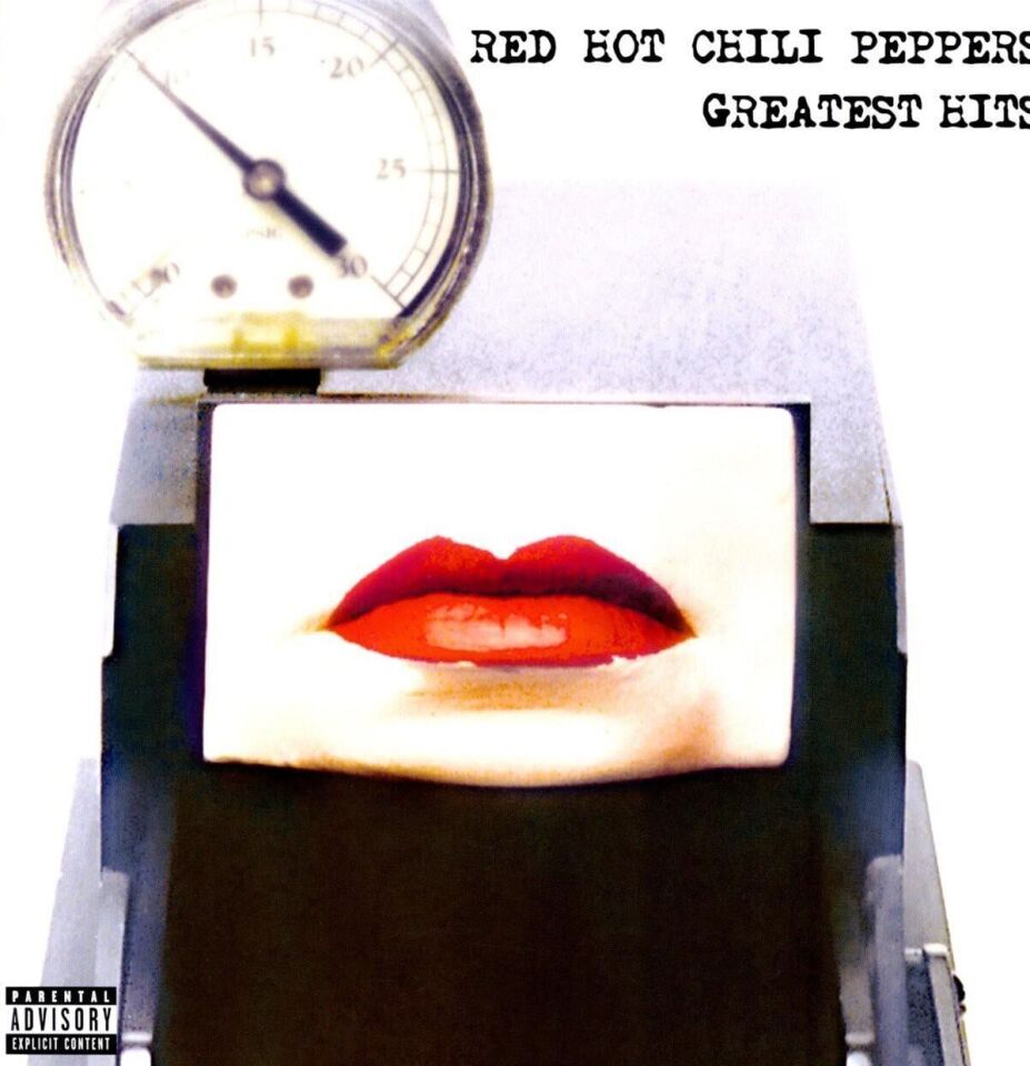 Red Hot Chili Peppers – Greatest Hits 2'li Plak