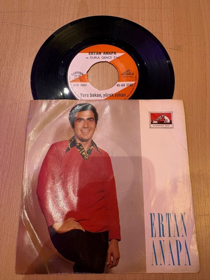 Ertan Anapa Ve Durul Gence 5 Lisi – Bir Gün Sen De Unutursun / Yere Bakan,