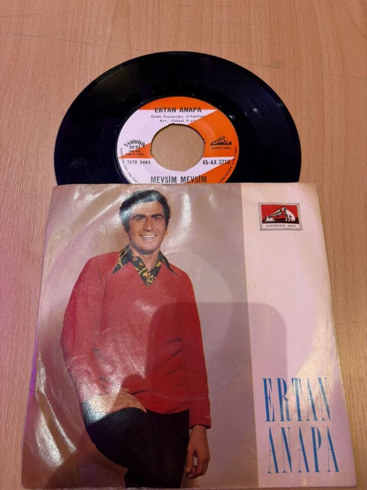 Ertan Anapa, Üstün Poyrazoğlu Orkestrası ‎– Mevsim Mevsim / Bir Sevgilim Var