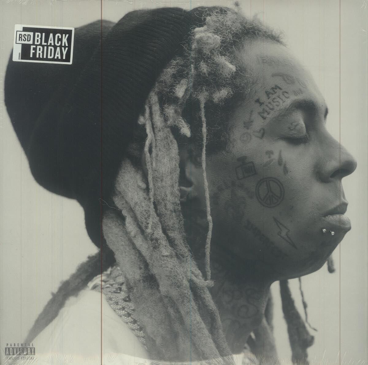 Lil Wayne – I Am Music Black Friday 2'li Plak