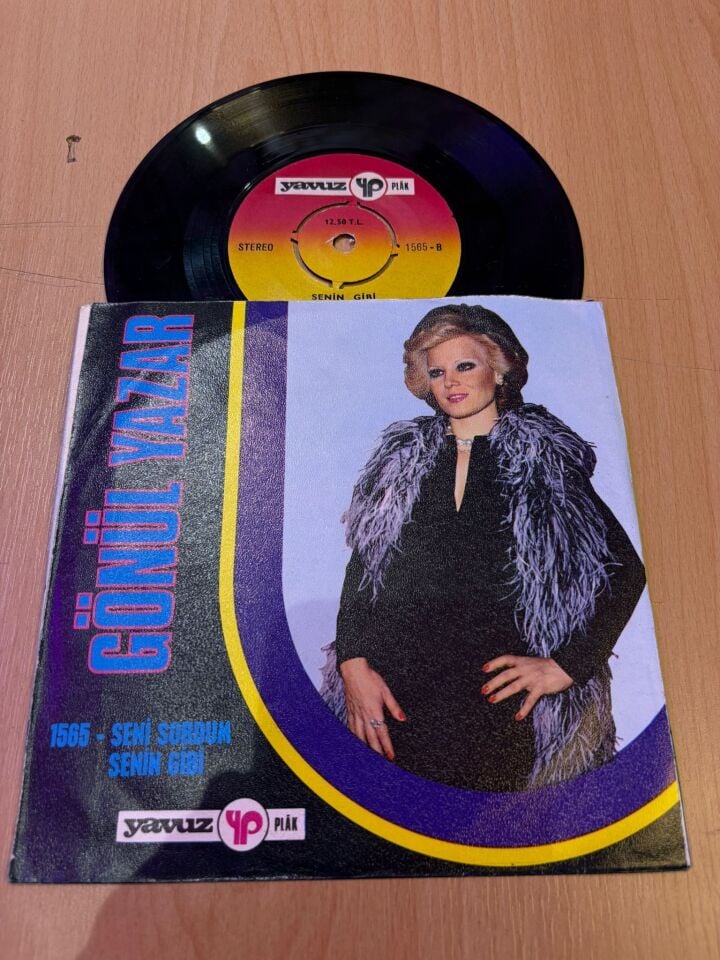 GÖNÜL YAZAR - SENİ SORDUM