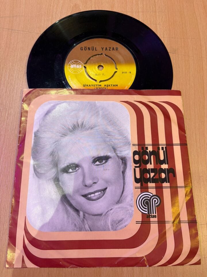 Gönül Yazar ‎– Seni Sevmek İçin Ölmekmi Lazım