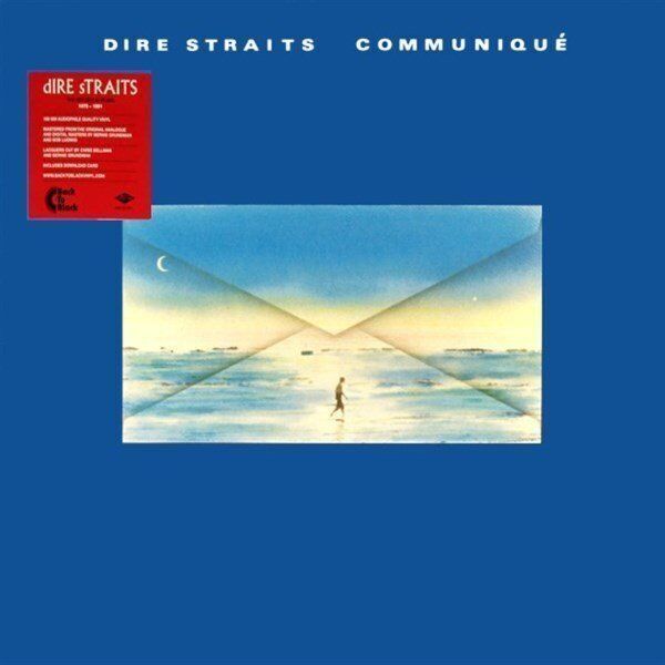 Dire Straits - Communıque Plak