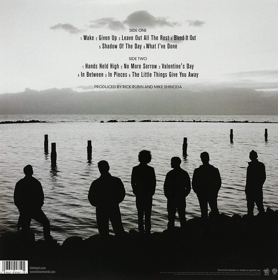 Linkin Park – Minutes To Midnight Plak